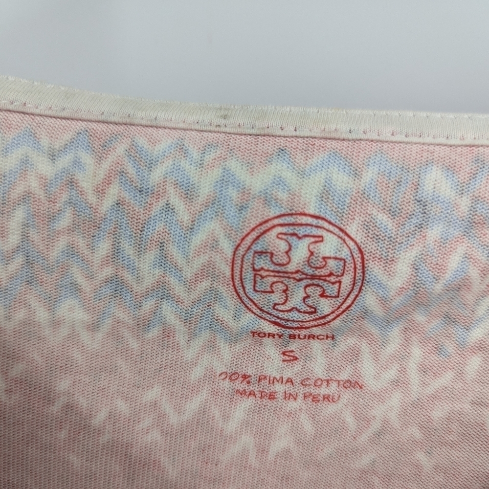 TORY BURCH Mouline Tshirt Dress - Picture 3 of 4
